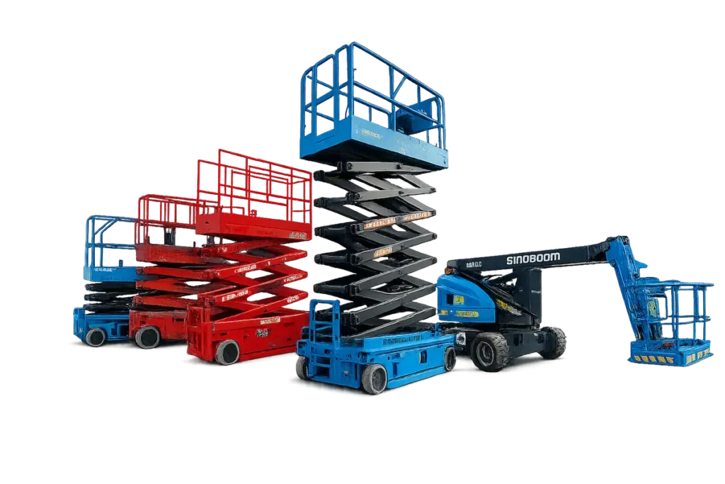makaslı manlift makaslı platform eklemli manlift eklemli platform
